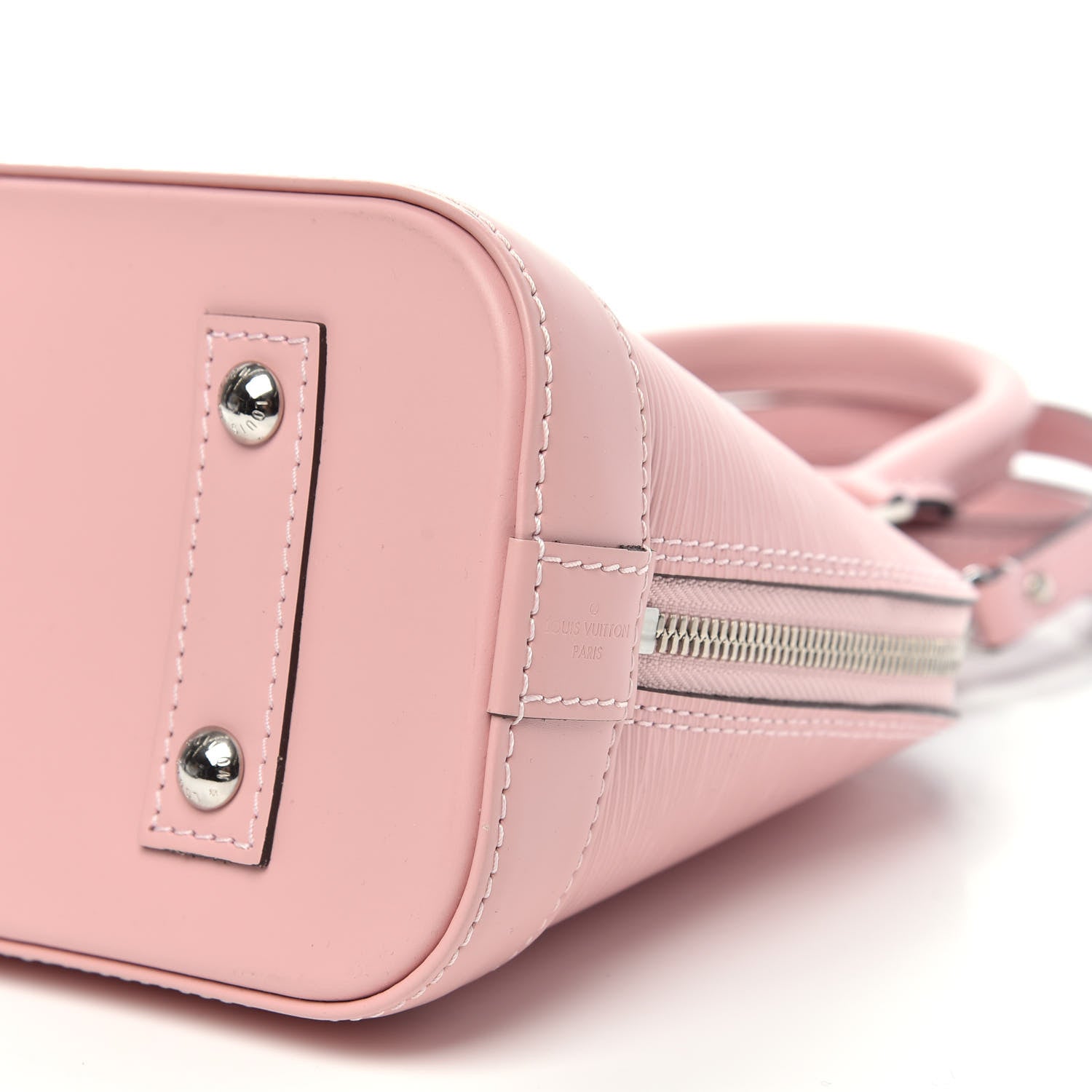 Louis Vuitton Epi Alma BB Rose Ballerine 9 of 10