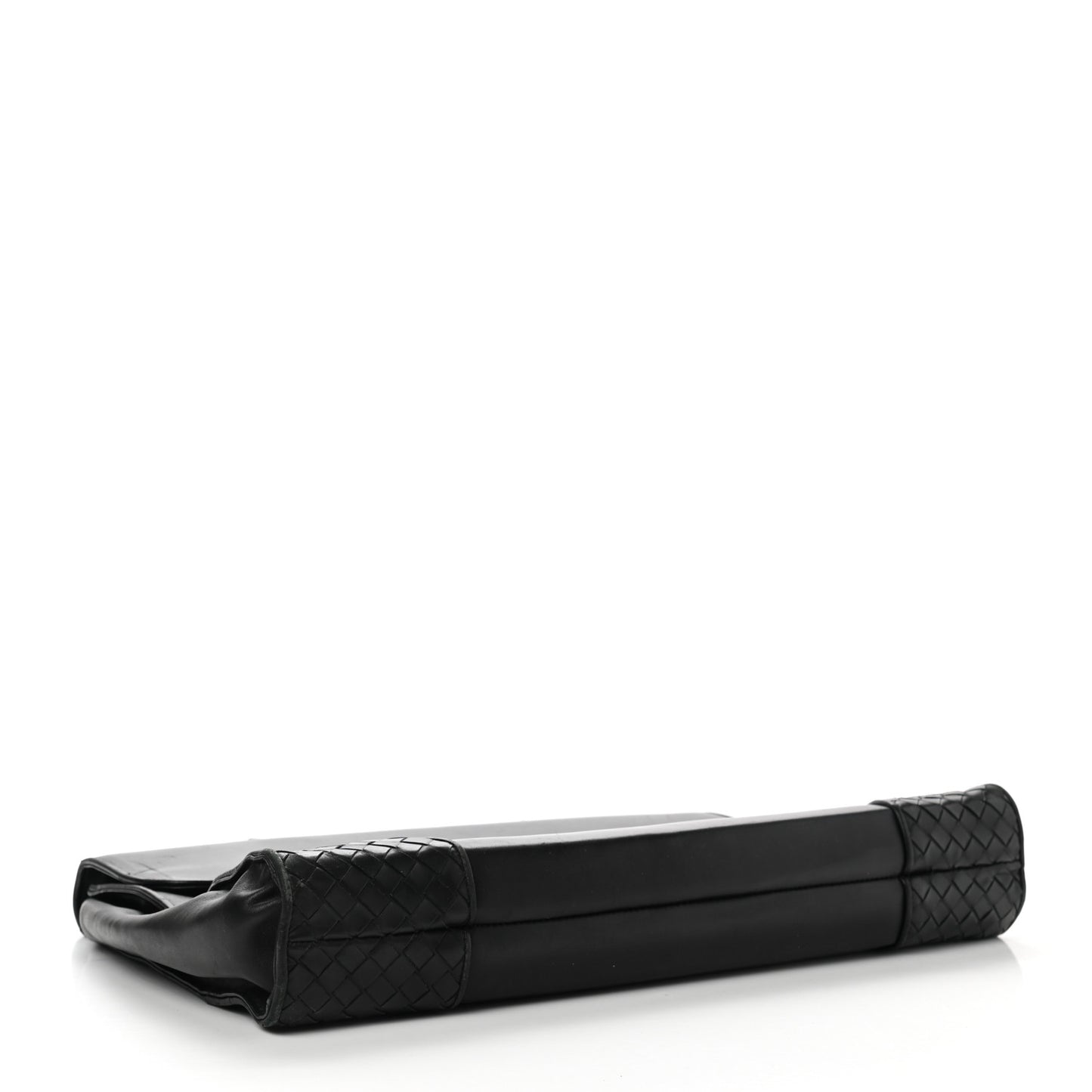 Nappa Intrecciato Briefcase Black