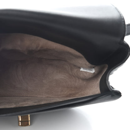 Bottega Veneta Nappa Intrecciato BV Luna Shoulder Bag Black 5 of 9