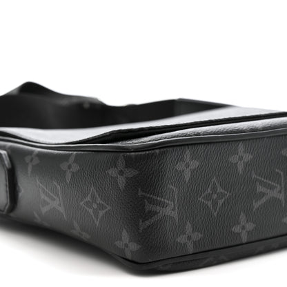 Louis Vuitton Monogram Eclipse District PM Black 8 of 11