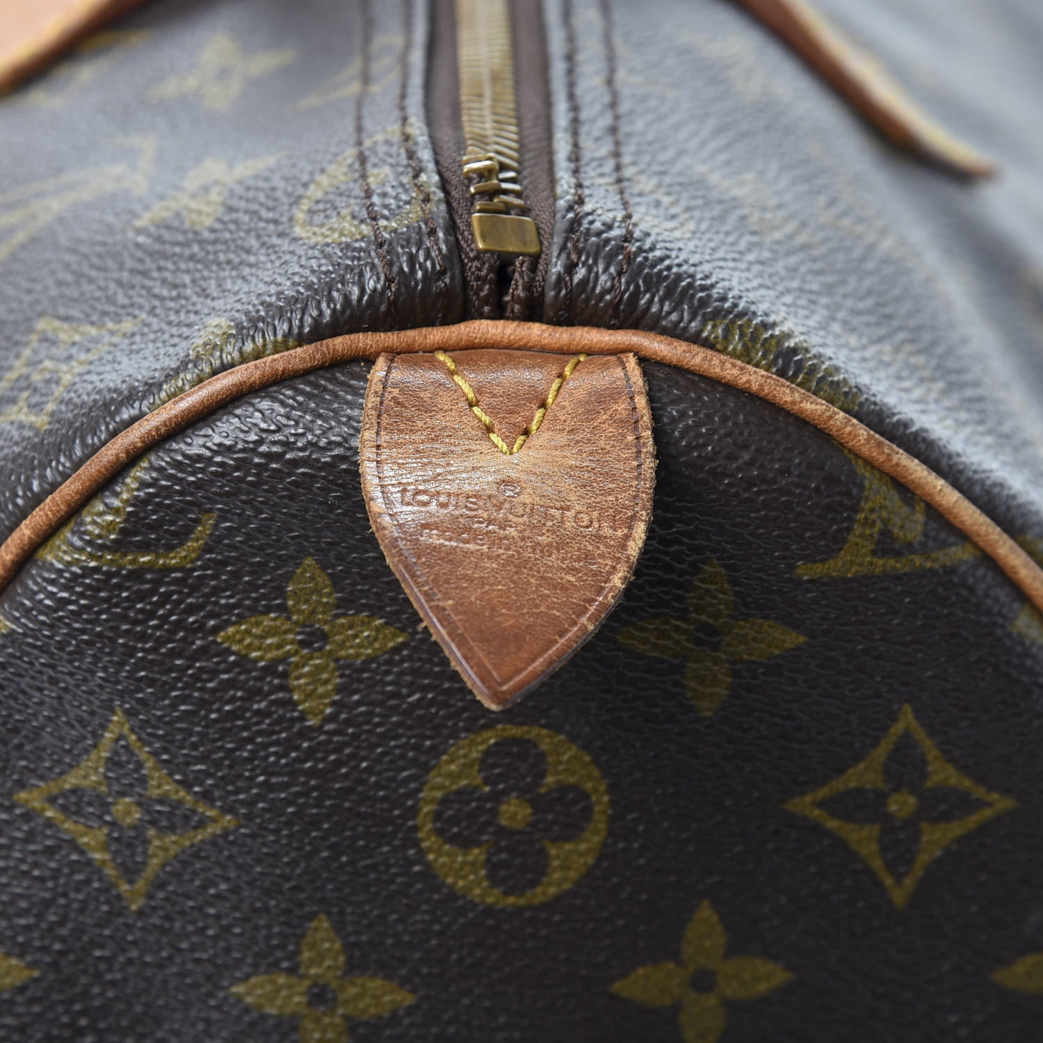 Louis Vuitton Monogram Speedy 35 9 of 9