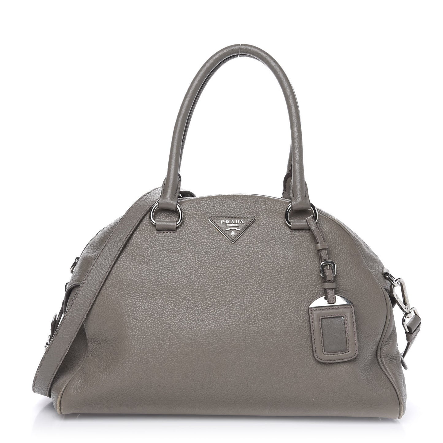 Vitello Daino Dome Satchel Argilla