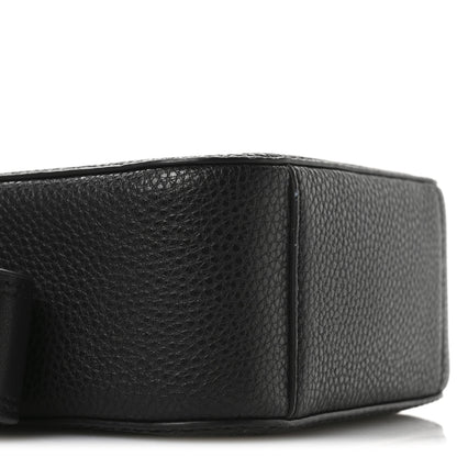 Marc Jacobs Calfskin Signet Stitched Crossbody Bag Black 9 of 10