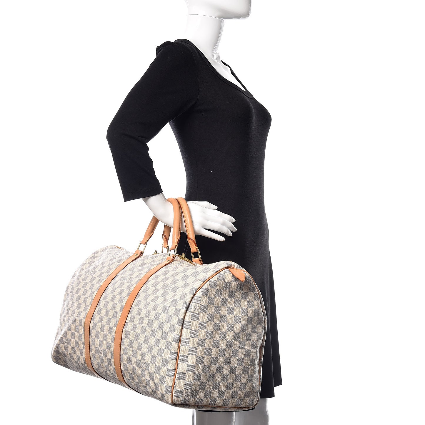 Damier Azur Keepall 50