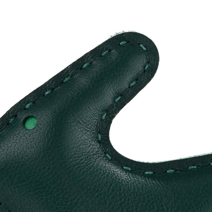 Hermes Milo Lambskin Matte Alligator Touch Grigri Rodeo Horse Bag Charm PM Malachite Menthe Bleu Brume Very Jade 4 of 5