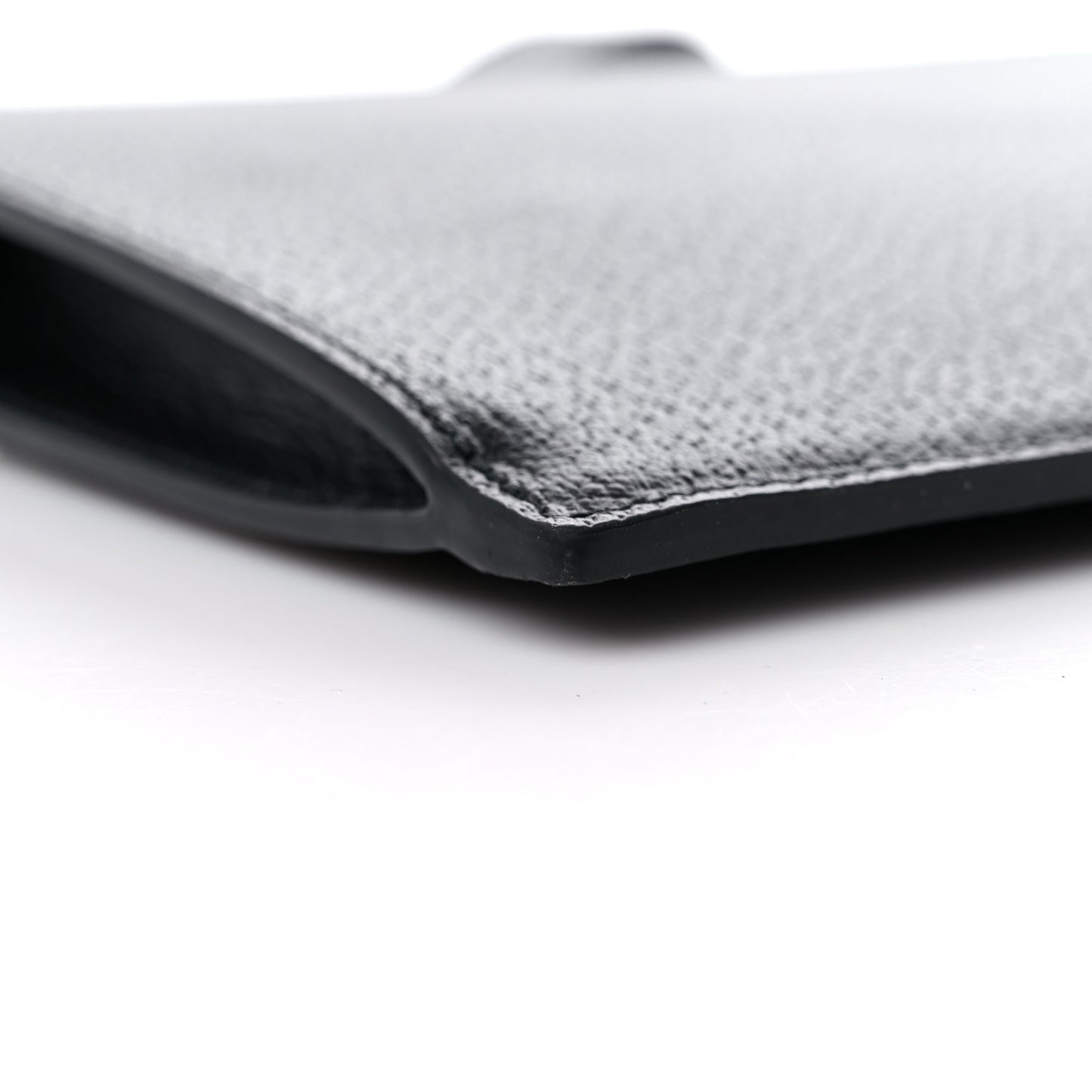 Calfskin Horsebit 1955 Wristlet Pouch Black
