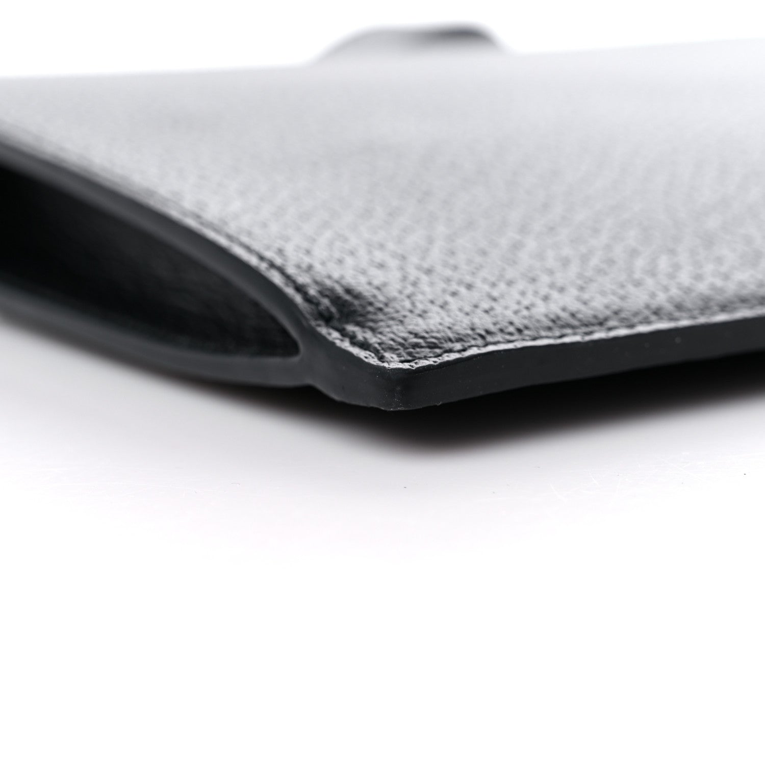 Gucci Calfskin Horsebit 1955 Wristlet Pouch Black 7 of 9