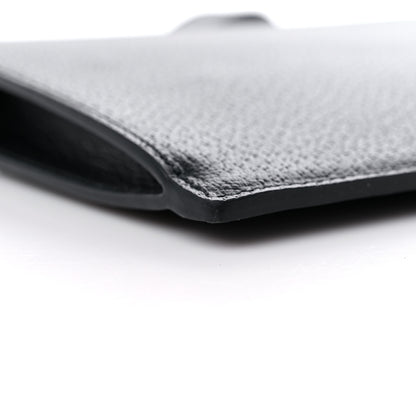 Gucci Calfskin Horsebit 1955 Wristlet Pouch Black 7 of 9