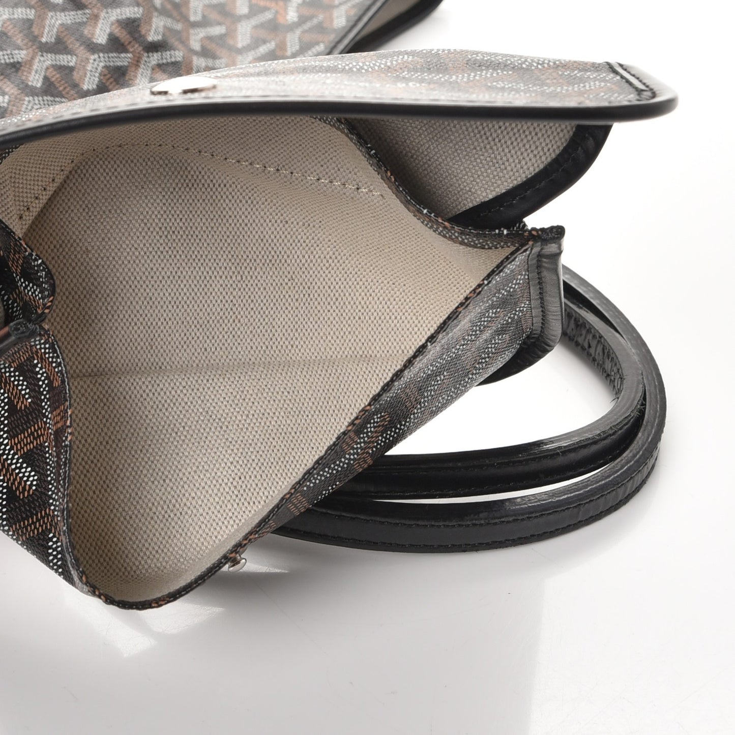 Goyardine Saint Louis PM Black