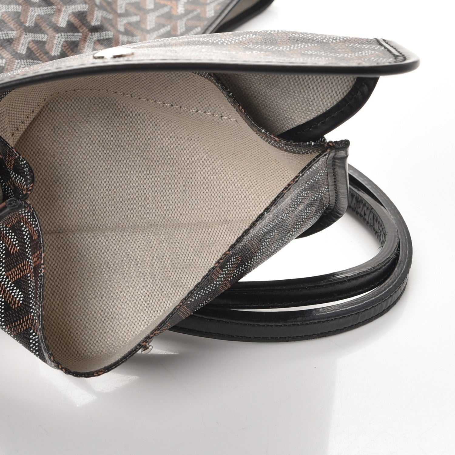 Goyard Goyardine Saint Louis PM Black 7 of 11