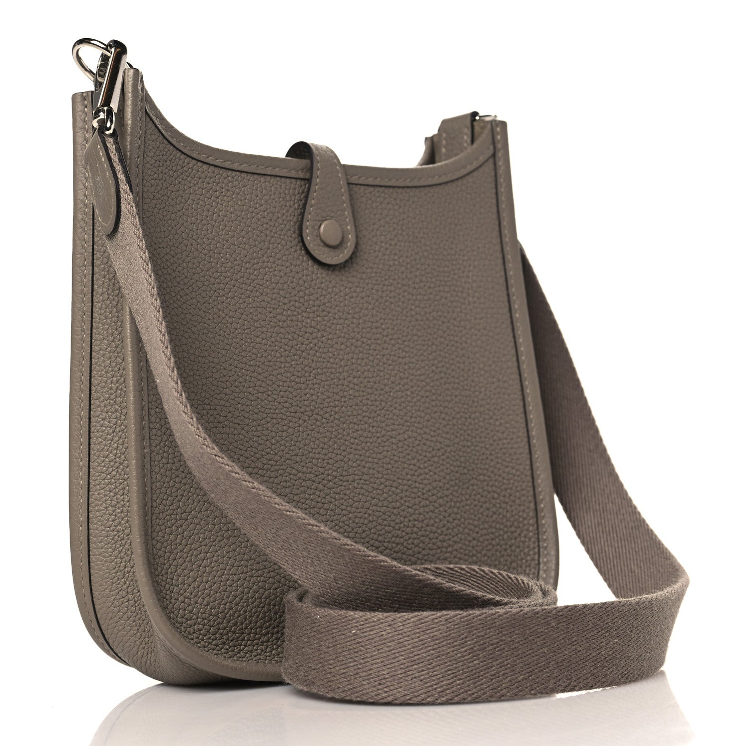 Hermes Taurillon Maurice Evelyne TPM Gris Asphalte 3 of 9