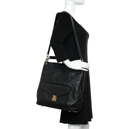 Louis Vuitton Empreinte Metis Black 2 of 10