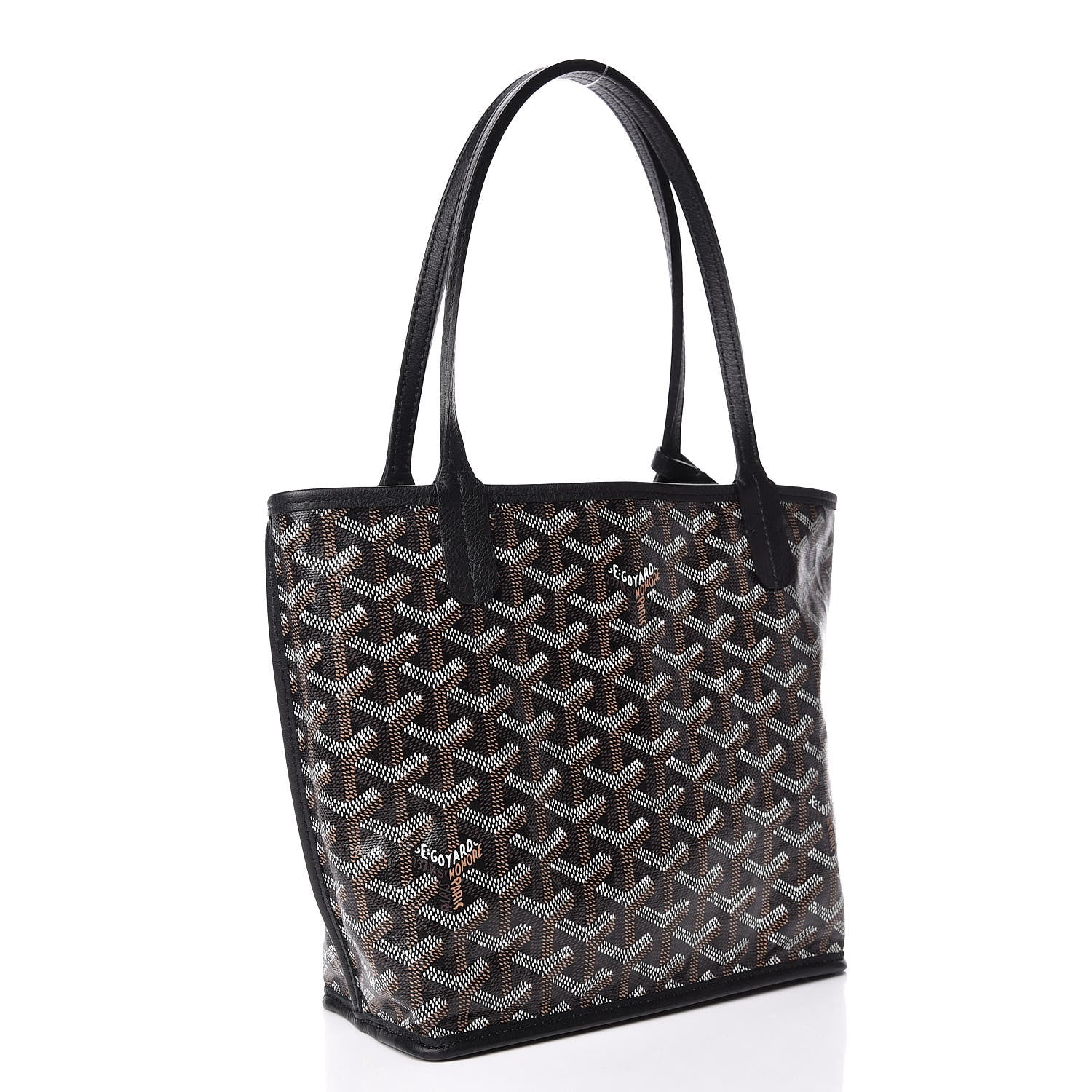 Goyard Goyardine Reversible Mini Anjou Black 5 of 16