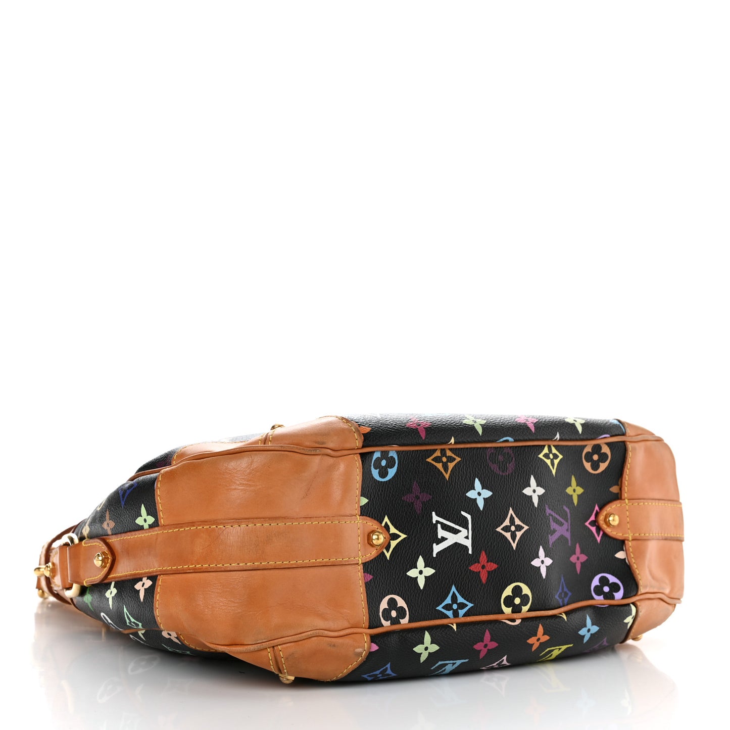 Monogram Multicolor Greta Black