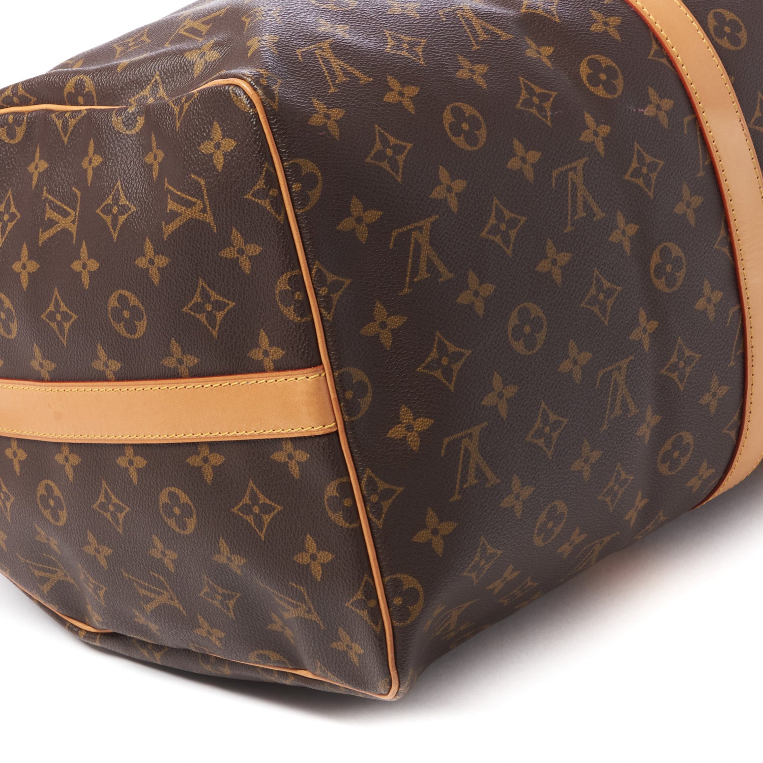 Louis Vuitton Monogram Keepall Bandouliere 55 5 of 9