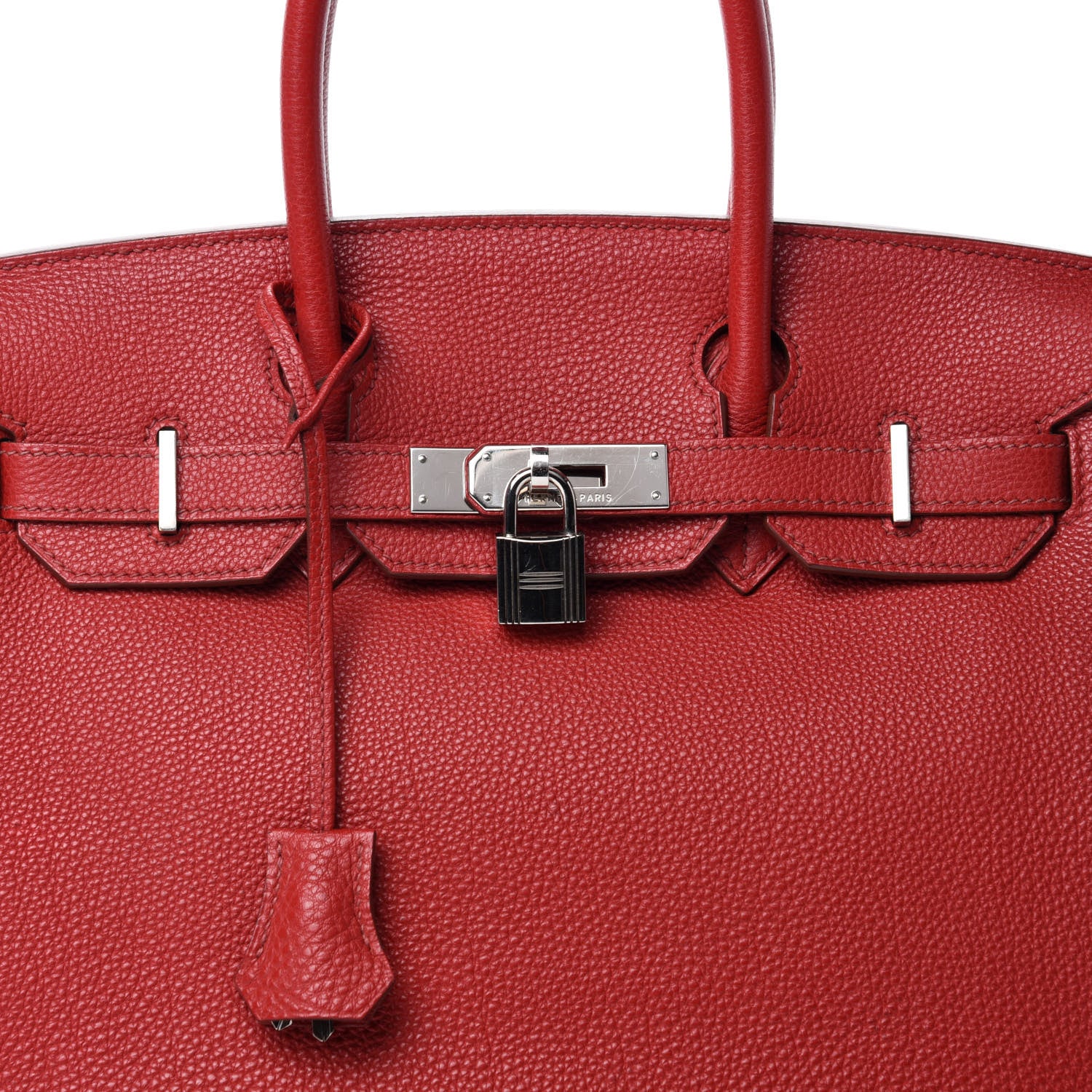 Hermes Togo Birkin 30 Rouge Garance 17 of 17