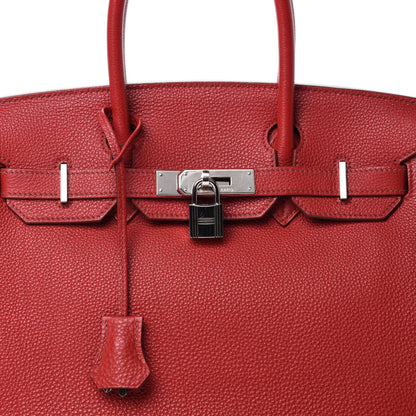Hermes Togo Birkin 30 Rouge Garance 17 of 17