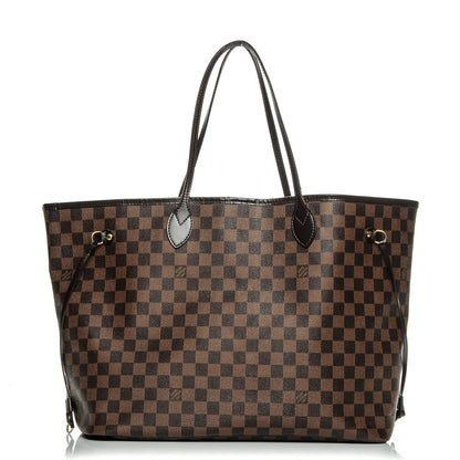 Louis Vuitton Damier Ebene Neverfull GM 1 of 11