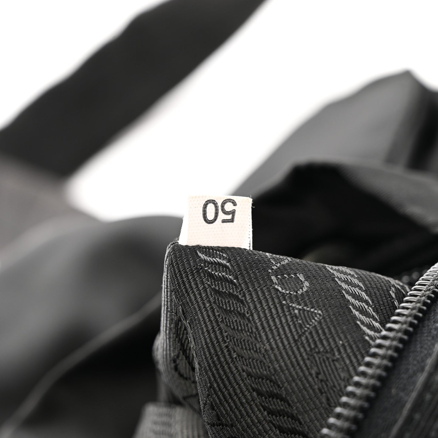 Tessuto Nylon Vela Small Backpack Black
