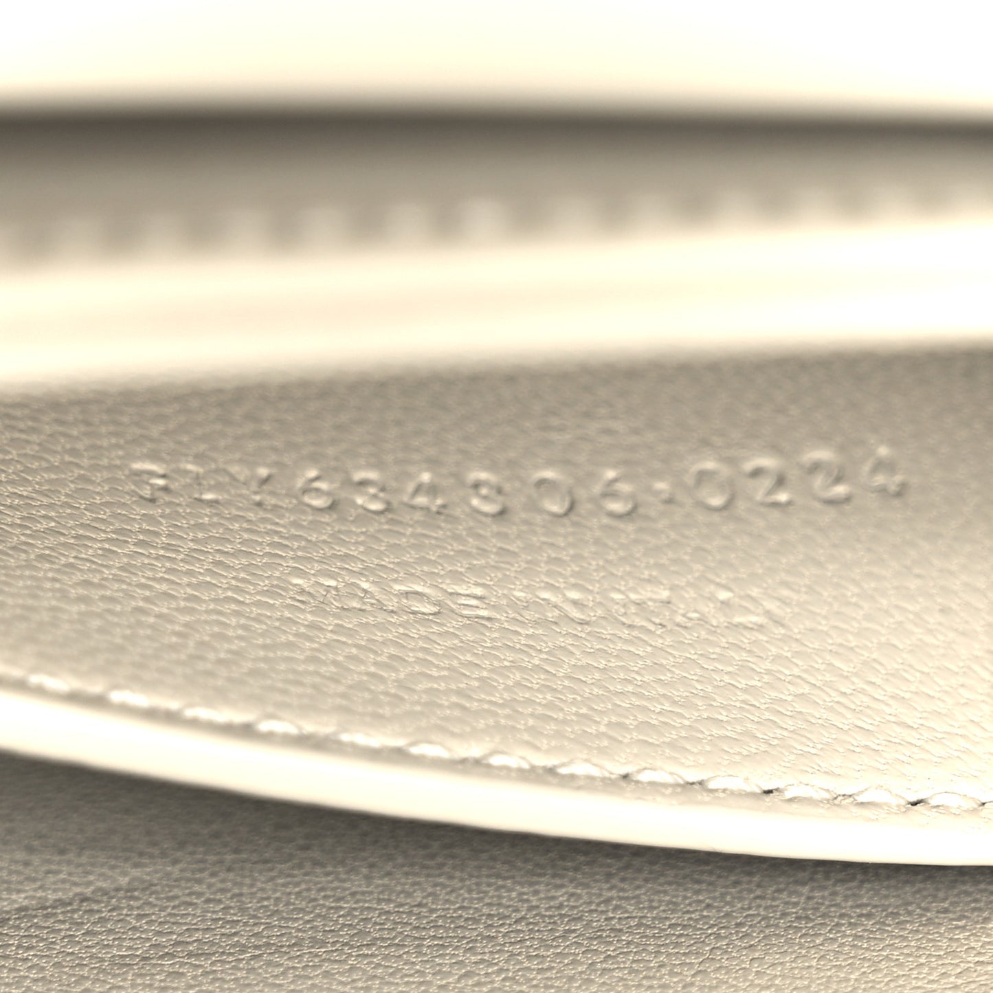 Ostrich Small Solferino Satchel Crema Soft