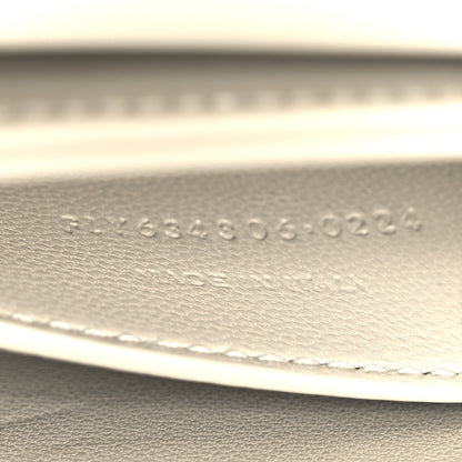 Saint Laurent Ostrich Small Solferino Satchel Crema Soft 8 of 11