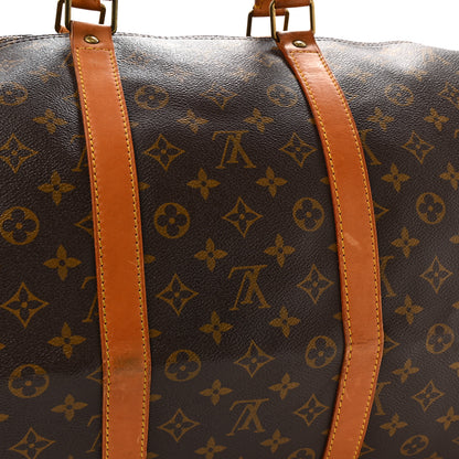 Louis Vuitton Monogram Keepall 55 15 of 18
