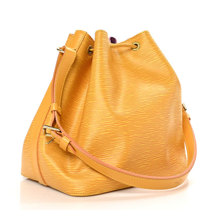Louis Vuitton Epi Petit Noe Tassil 3 of 10