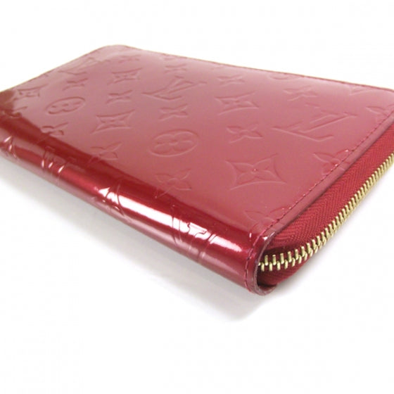 Louis Vuitton Vernis Zippy Wallet Pomme D'Amour 5 of 9