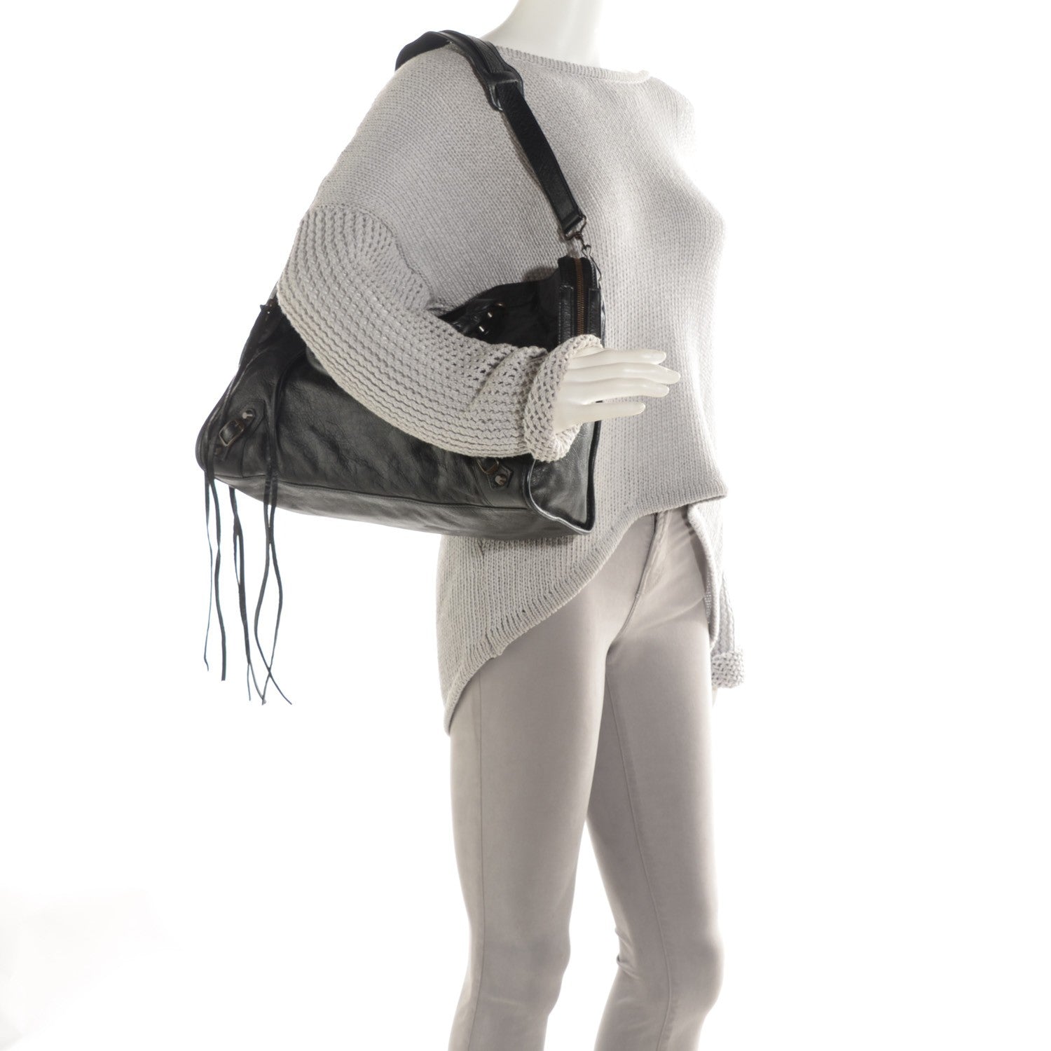 Balenciaga Agneau Classic Hardware City Black 2 of 16