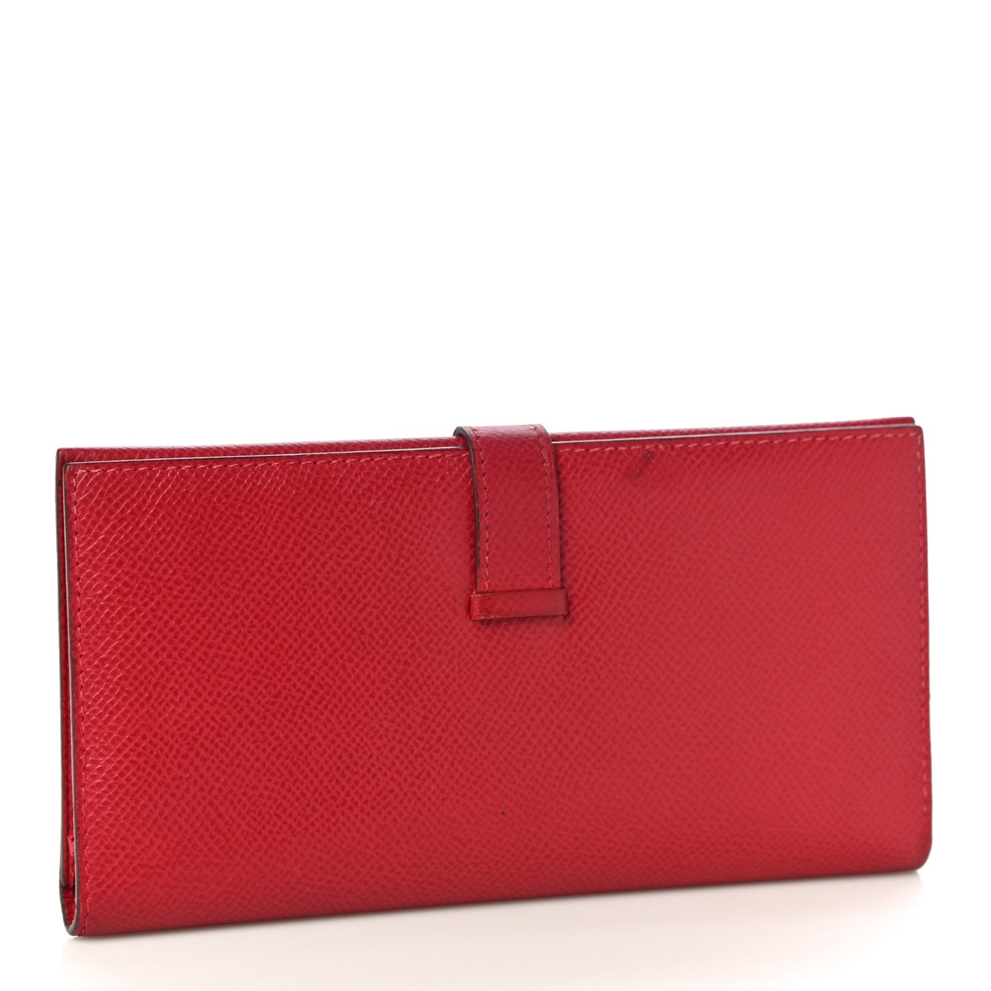 Courchevel Bearn Gusset Wallet Rouge Vif