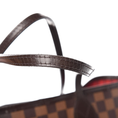 Louis Vuitton Damier Ebene Neo Neverfull MM 16 of 16