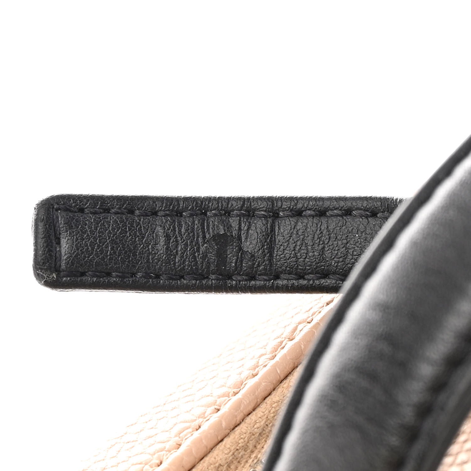 Chanel Caviar Quilted Medium CC Filigree Vanity Case Beige Black 16 of 19