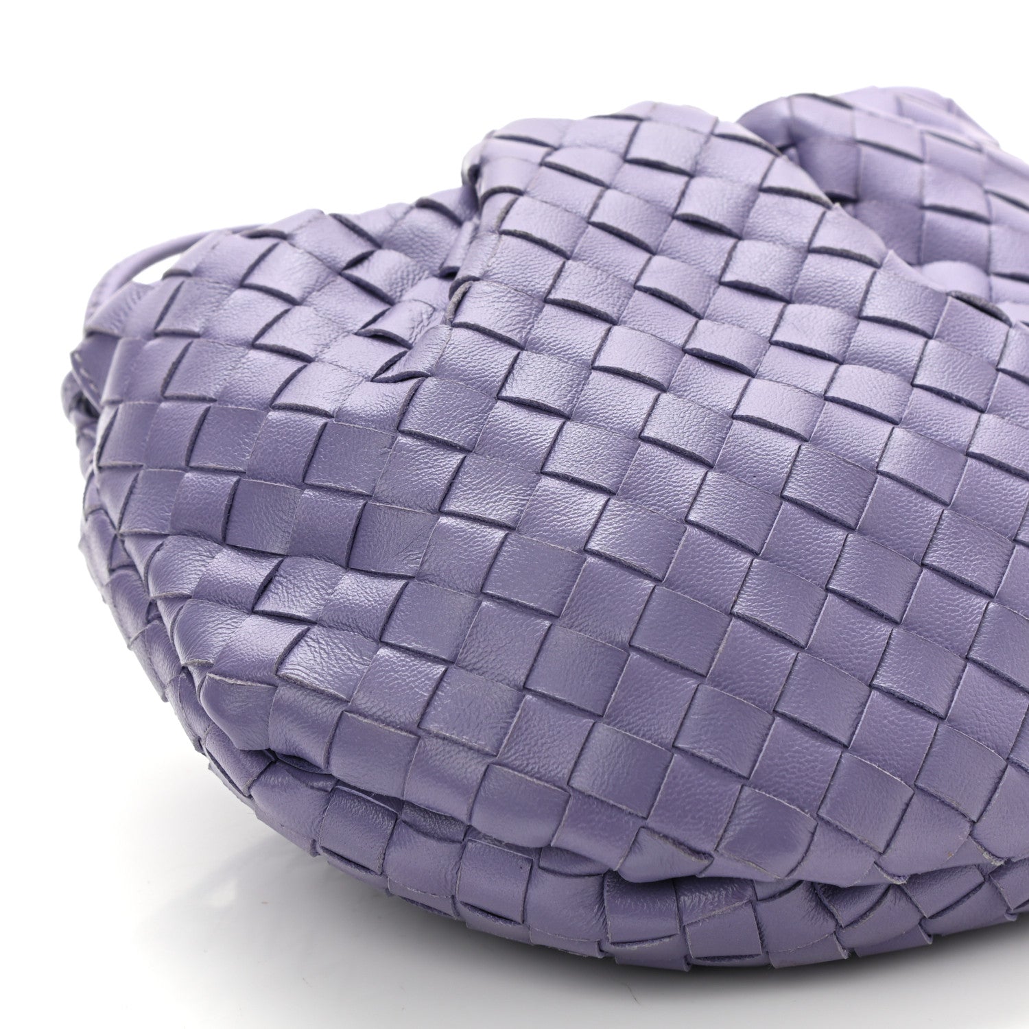 Bottega Veneta Nappa Intrecciato Mini Bulb Lavender 10 of 11