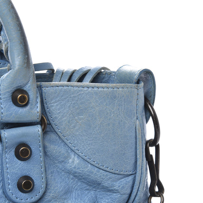 Balenciaga Agneau Classic Hardware Velo Bleu Indigo 12 of 19