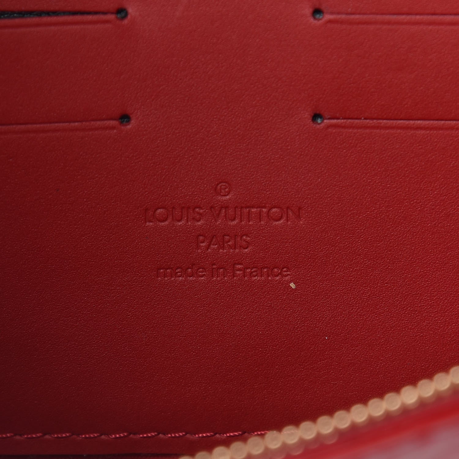 Louis Vuitton Vernis Sunset Boulevard Pomme D'Amour 6 of 11