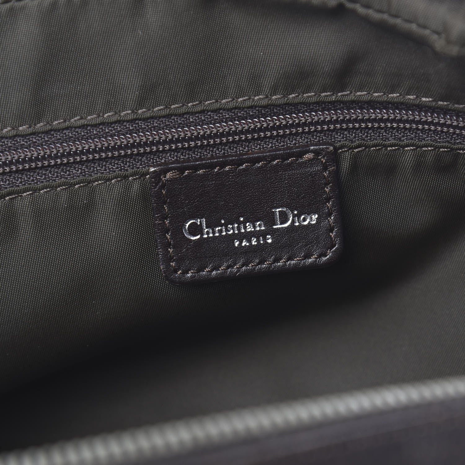 Christian Dior Monogram Romantique Shoulder Bag Brown 6 of 12