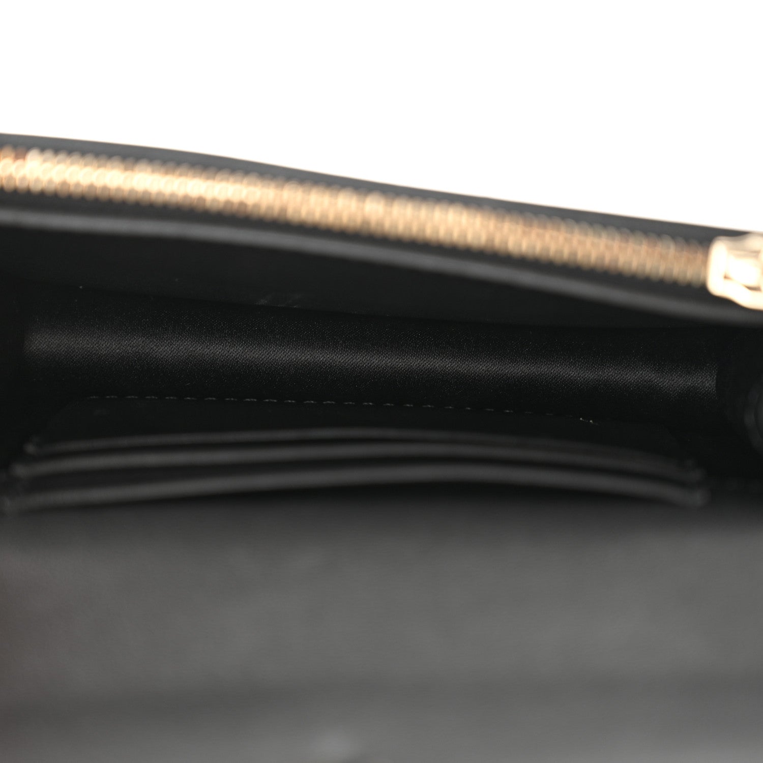 Valentino Garavani Calfskin Rockstud Flap Wallet On Strap Black 5 of 10