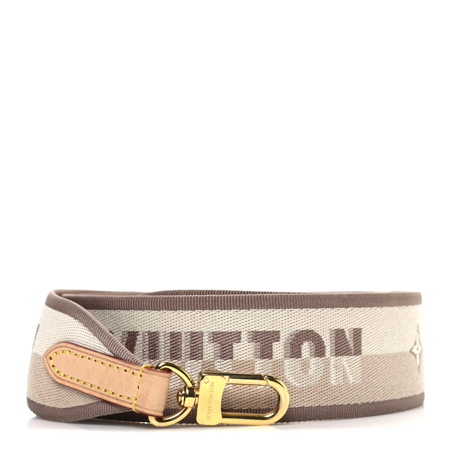 Louis Vuitton Jacquard Speedy Bandouliere 20 Shoulder Strap Beige 1 of 4