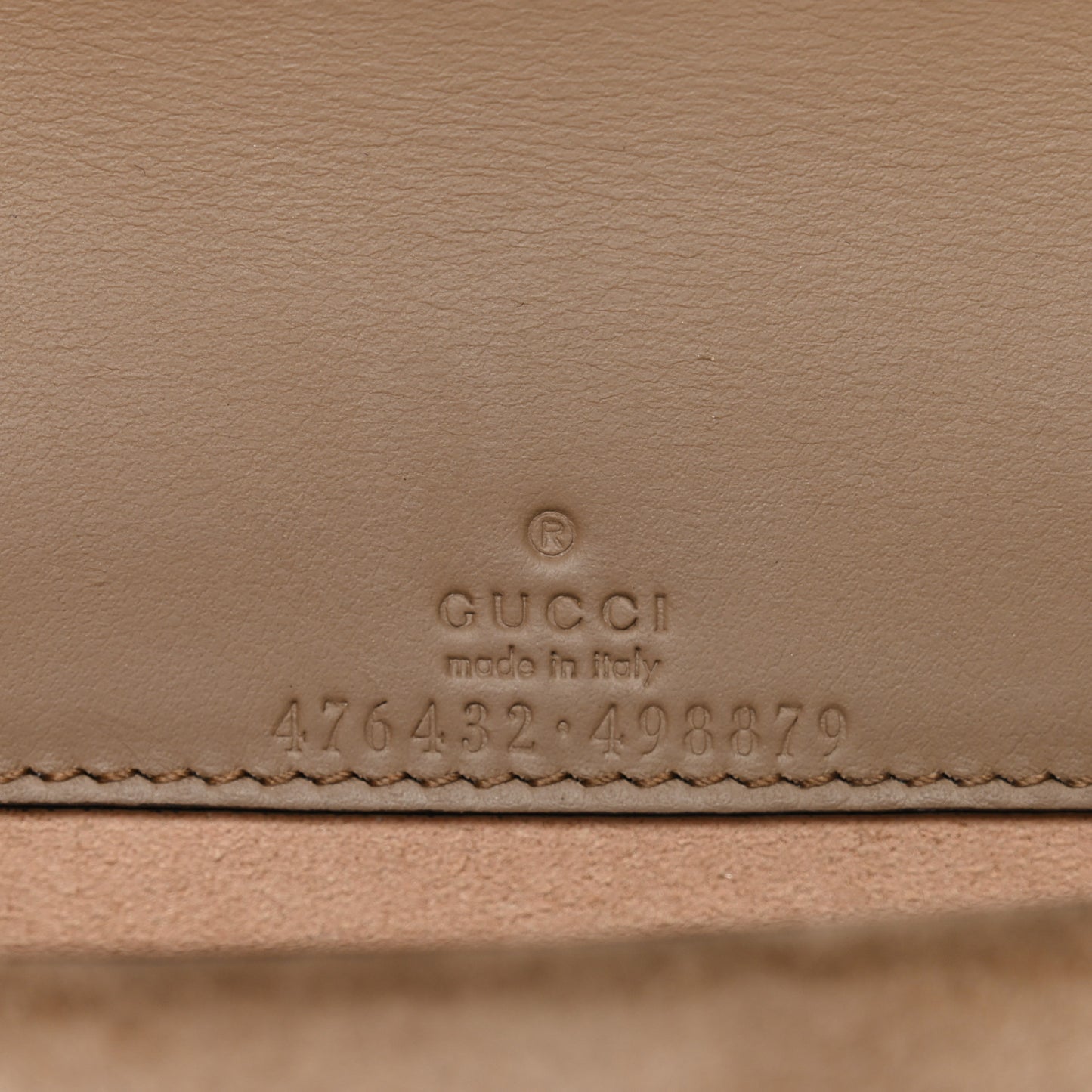 GG Supreme Monogram Super Mini Dionysus Shoulder Bag Taupe