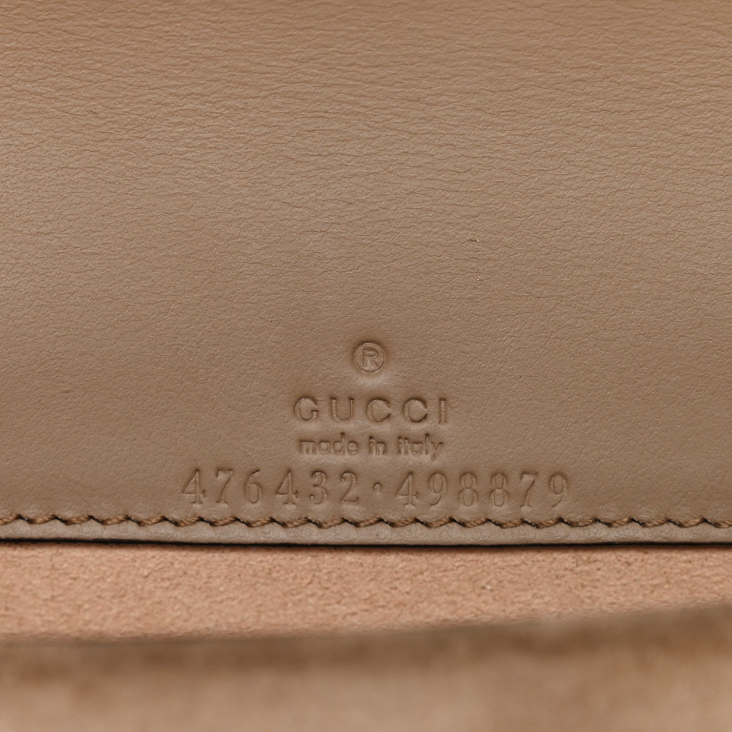 Gucci GG Supreme Monogram Super Mini Dionysus Shoulder Bag Taupe 6 of 10
