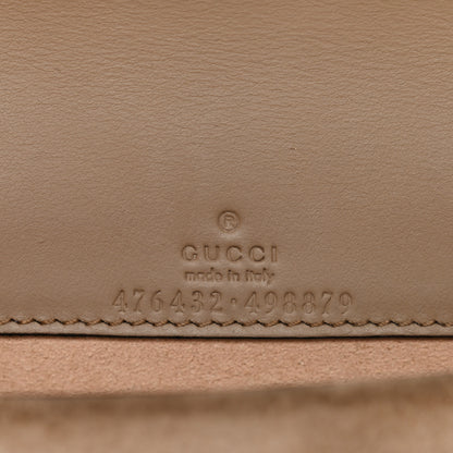 Gucci GG Supreme Monogram Super Mini Dionysus Shoulder Bag Taupe 6 of 10