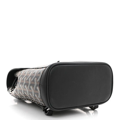 Goyard Goyardine Calfskin Mini Alpin Backpack Black 3 of 6