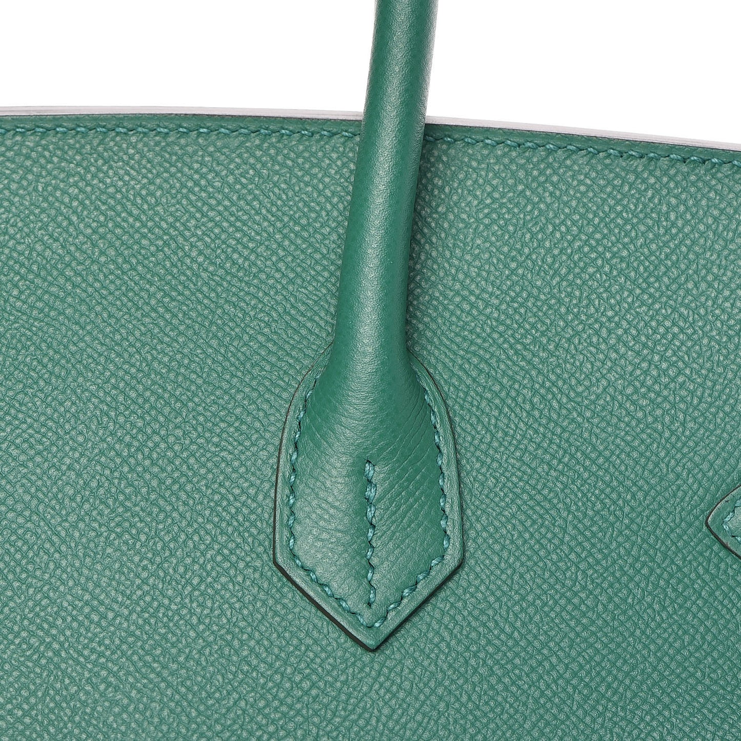 Epsom Birkin 35 Vert Vertigo