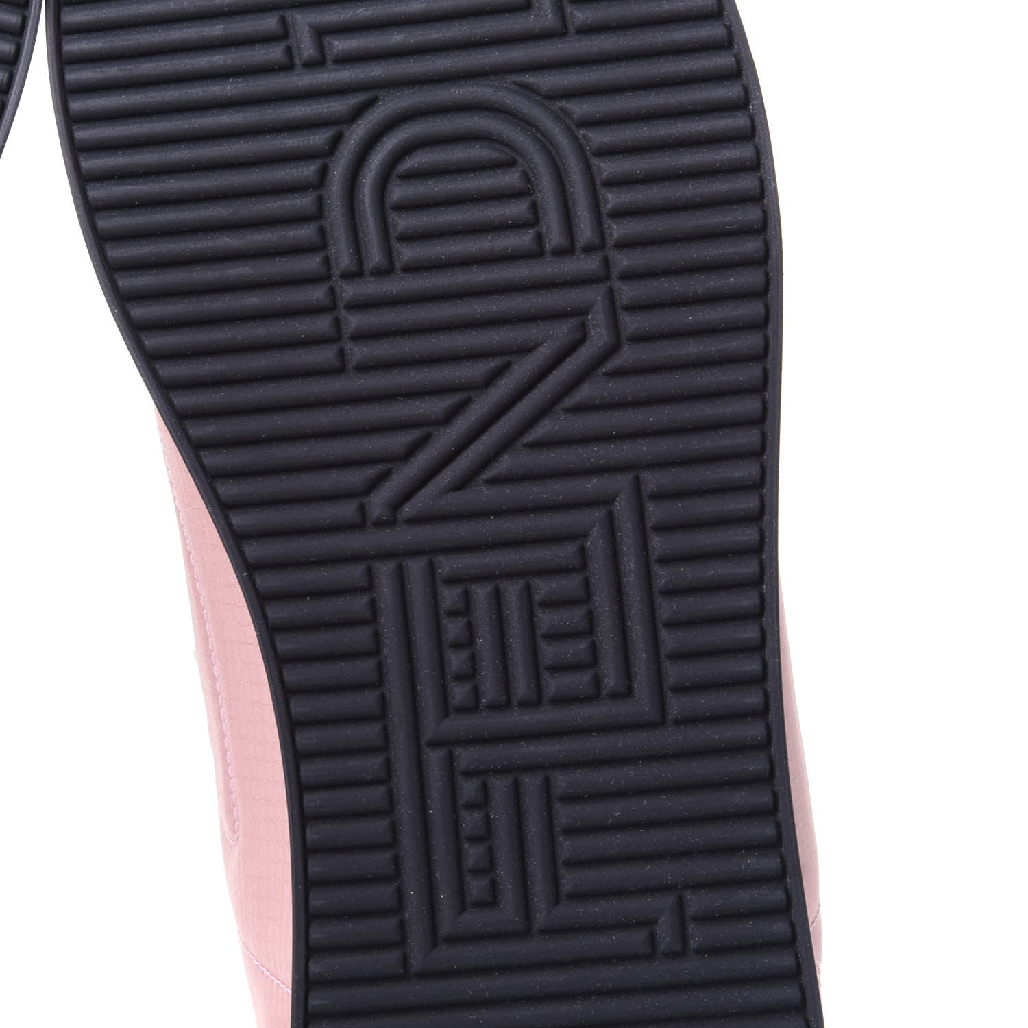 Fendi Nylon FFreedom Sneakers 38 White Rosa 8 of 11