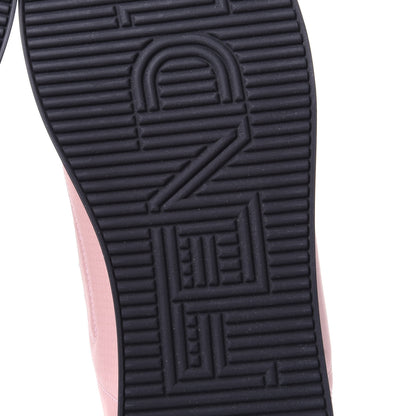 Fendi Nylon FFreedom Sneakers 38 White Rosa 8 of 11