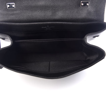 Louis Vuitton Soft Calfskin Lockme II Top Handle Black 5 of 9