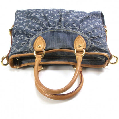 Louis Vuitton Denim Neo Cabby MM Blue 6 of 9
