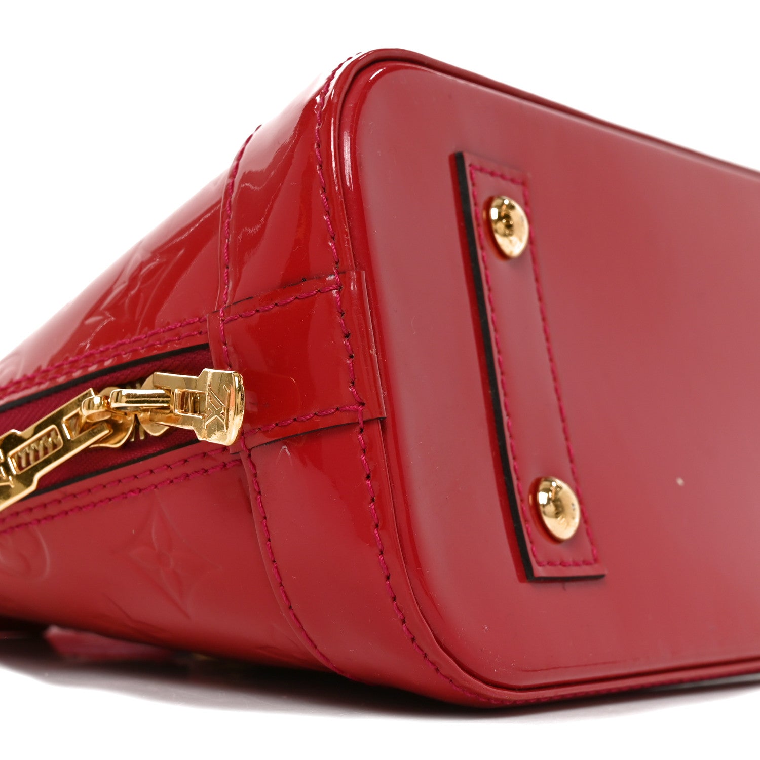 Louis Vuitton Vernis Alma BB Rose Indien 7 of 8