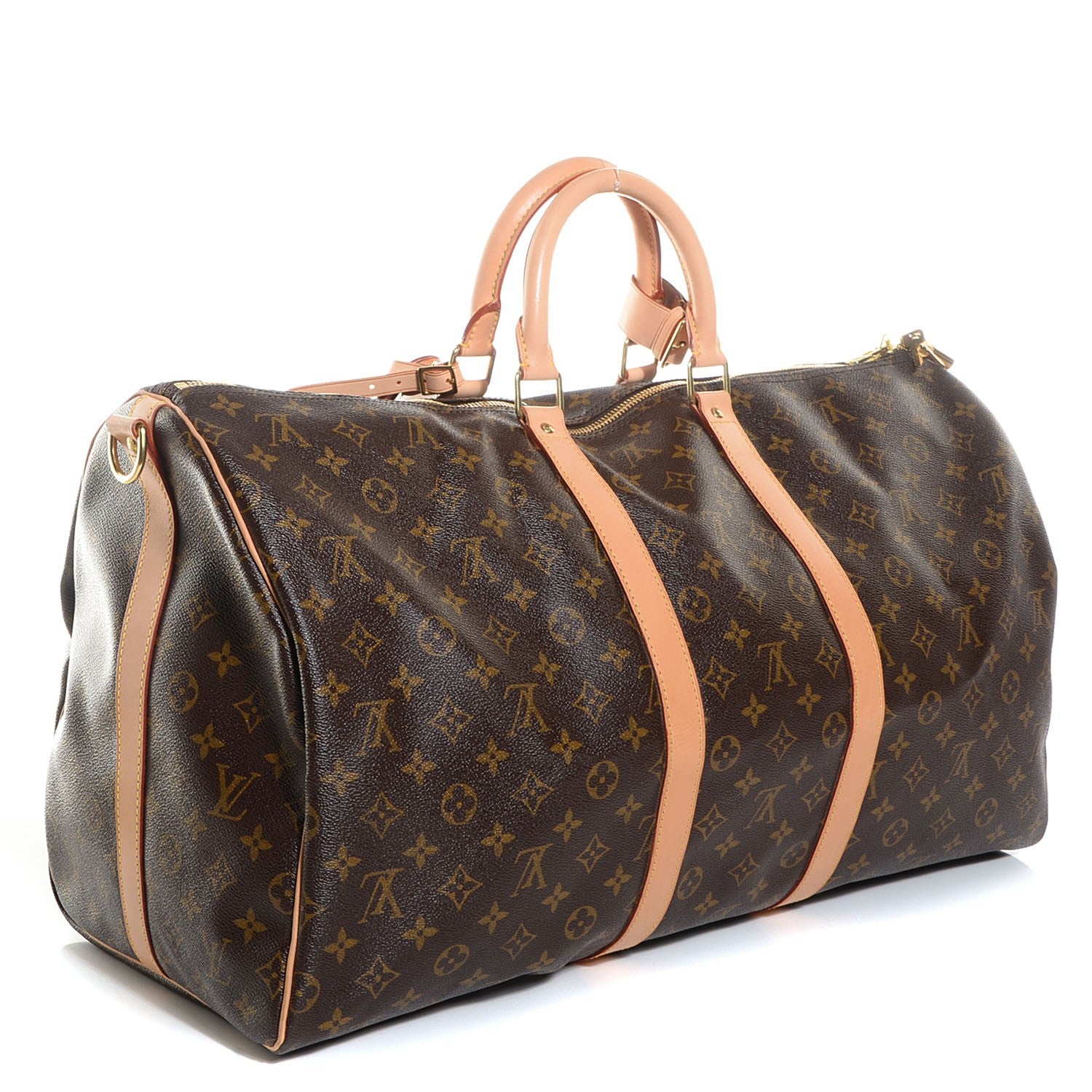 Louis Vuitton Monogram Keepall Bandouliere 55 3 of 8