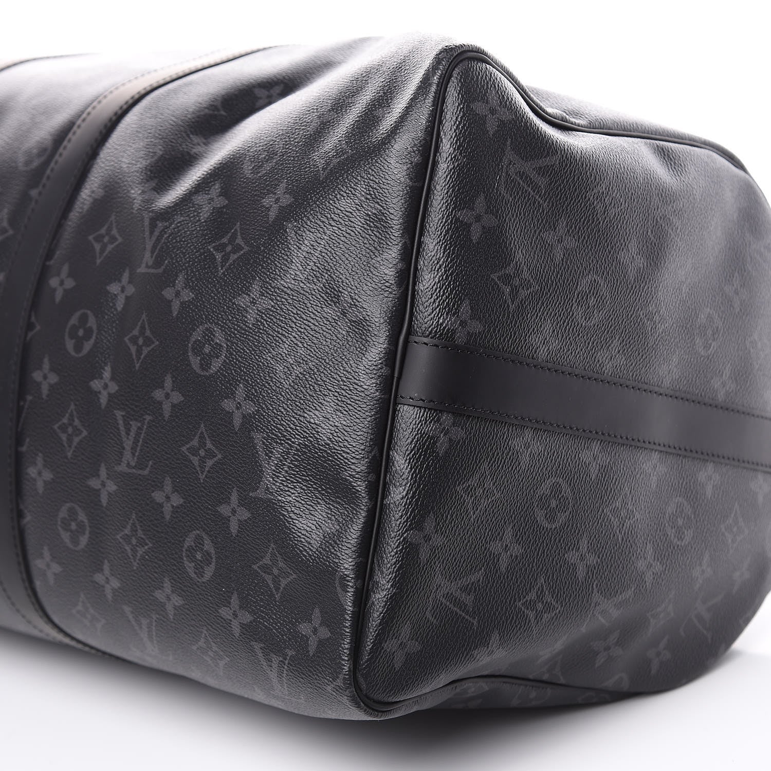 Louis Vuitton Monogram Eclipse Keepall Bandouliere 55 10 of 11